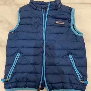 Patagonia Vest - Blue 3t